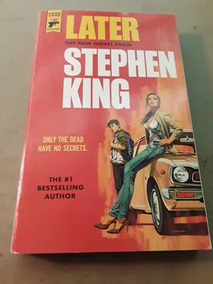 Later by Stephen King (2021, Paperback) Foto 1 de 2