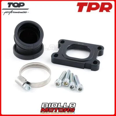 9931740 COLLETTORE ASPIRAZIONE TOP TPR 360 OKO 28 MINARELLI MOTORE AM 6 1? SERIE - Immagine 1 di 4
