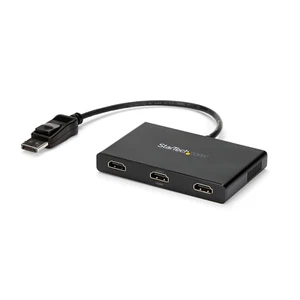 StarTech Multi Stream Transport - DisplayPort to Triple Head HDMI MST MSTDP123HD - Picture 1 of 2
