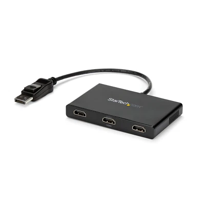 StarTech Multi Stream Transport - DisplayPort to Triple Head HDMI MST MSTDP123HD - Image 1 of 2