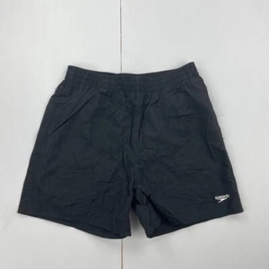 Pantalones cortos de natación SPEEDO XS negros para hombre con bolsillos con ... - Imagen 1 de 11