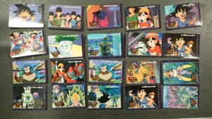 Tarjetas coleccionables A Dragonball GT Quiz Battle Z 20 cartas Bandai1996 Japón Dragon Ball - Imagen 1 de 2