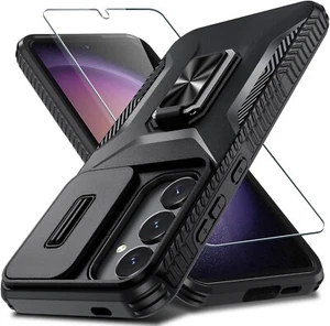 For Samsung Galaxy S25 Plus Case with Military Grade Shockproof Protective Cover - Picture 1 of 7