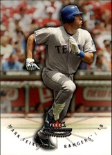 2005 (RANGERS) Fleer Platinum #36 Mark Teixeira