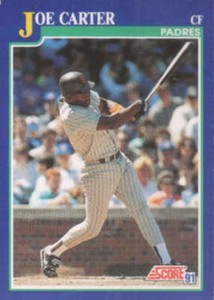 1991 Score Baseball Commons and Stars - Complete Your Set Cards #1 - #250