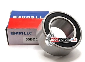 KBS 10PA15 10PA17 10PA20 TV12 TV14 Compressor Pulley Bearing 30x52x22 - Picture 1 of 4