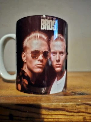 Bros Matt & Luke Goss Mug Dishwasher Safe New & Boxed