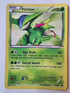 Virizion 17/98 Emerging Powers Holo - Picture 1 of 2
