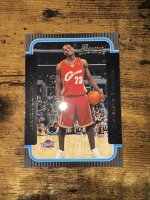2003-04 Bowman Rookies & Stars - Rookies LeBron James #123 (RC) - Image 1 of 2