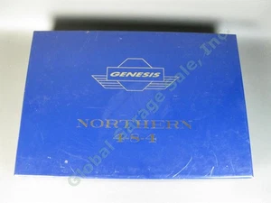 HO Athearn Genesis G9205 4-8-4 Northern Union Pacific FEF-3 844 Steam Locomotive - Picture 1 of 12