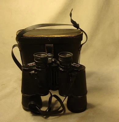 Vintage Tasco Model No. 314 No. 78801 20X 50 Binoculars With Case - Image 1 of 4