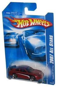 Hot Wheels 2007 All Stars Red Porsche 911 GT3 Cup Toy Car 146/180 - Picture 1 of 1