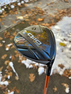Taylormade Qi10 Max 5-Wood 19° Tour AD Di-6 Stiff Flex 41.5″ +HC NICE - Image 1 of 4