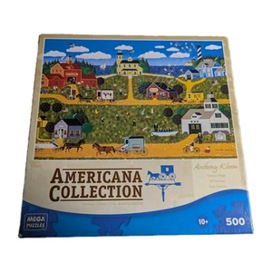 Mega Americana Collection Anthony Kleem Hatteras Flight 500 Piece Jigsaw Puzzle - Picture 1 of 8