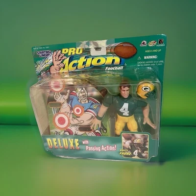 Green Bay Packers Pro Acción Fútbol Brett Favre Juguete Foto 1 de 3