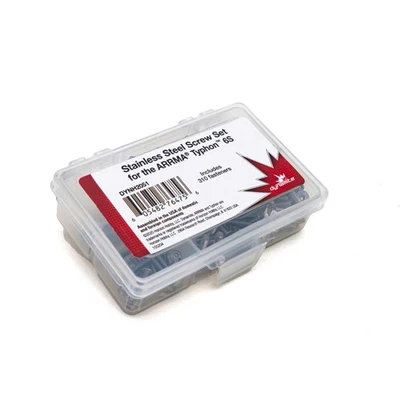 Juego de tornillos de acero inoxidable Dynamite Arrma Typhoon 6S DYNH2051 coche/camión eléctrico Foto 1 de 4