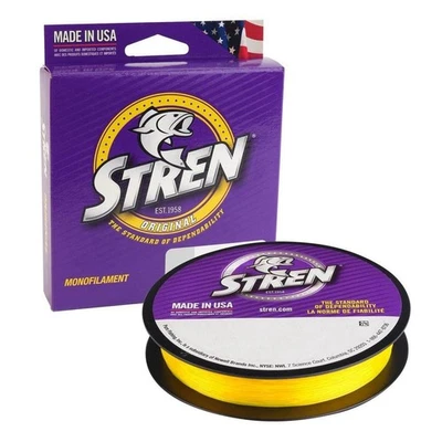 Original®, Hi-Vis Gold, 20lb | 9kg Monofilament Fishing Line, Suitable - Image 1 of 4