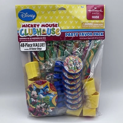 Paquete de favoritos de fiesta de Mickey Mouse Clubhouse Foto 1 de 4