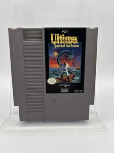 Ultima: Quest of the Avatar (Nintendo NES, ) Authentic Game Only Great Shape - Picture 1 of 6
