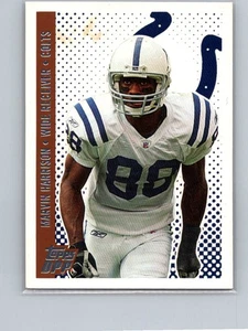 2006 Topps Draft Picks & Prospects #6 Marvin Harrison - Picture 1 of 2