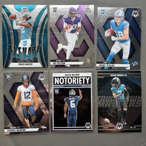 2025 Panini Mosaic Football Rookies and Inserts Lot of 6 Travis Hunter  - Picture 1 of 1