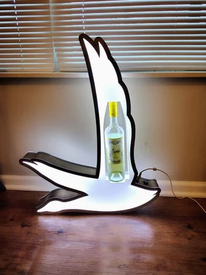 Portabotellas LED Grey Goose para servir portabotellas hombre cueva para 750ML o 1L Foto 1 de 4