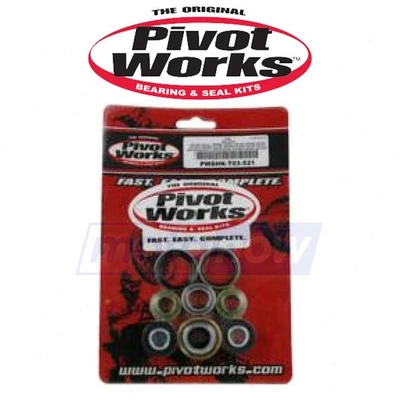 Pivot Works Shock Bearing Kit for 2006-2016 KTM 200 XC-W - Suspension fg - Изображение 1 из 4