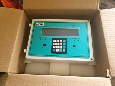 MSA Zgard Gas Monitoring Station ZGARD CX-II-M-0 Programmable Controller  - Image 1 of 4
