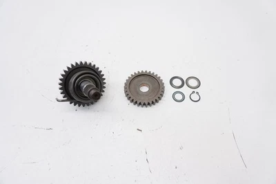 1988 KDX200 Kickstarter Gear OEM Kick Start Starter Idle Gears Kawasaki KDX 200 - Image 1 of 4