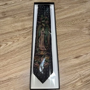 Kapital Silk Twill Mary Tie maria black with BOX NEW From Japan F/S New - Picture 1 of 2