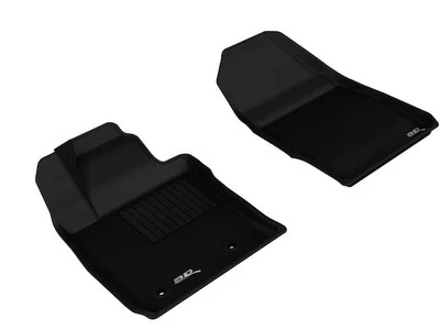 Juego de alfombrillas delanteras para Ford Fiesta 2011-2019 2012 2013 2014 2015 2016 NV728HF Foto 1 de 2