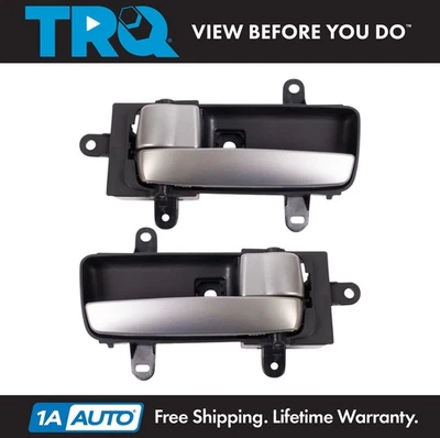 TRQ Left & Right Interior Door Handle Set For 2004-2005 Nissan Maxima Foto 1 de 4