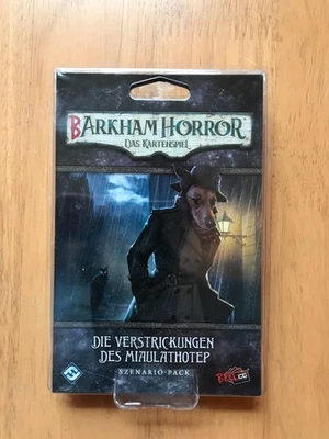 Arkham Horror: Barkham Horror - Die Verstrickungen des Miaulathotep - Ungespielt - Bild 1 von 4