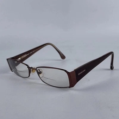 Marco de gafas para mujer Michael Kors MK307 201 marrón rectangular 51-16-135 mm” Foto 1 de 4