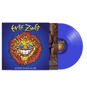 Enuff Z'Nuff Welcome to Blue Island (Vinyl) 12" Album Coloured Vinyl - Picture 1 of 2