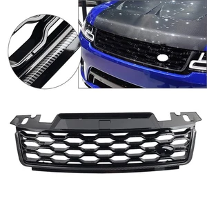 Front Bumper Center Grille Upper Radiator For Land Rover Range Rover Sport 18-22 - Picture 1 of 11