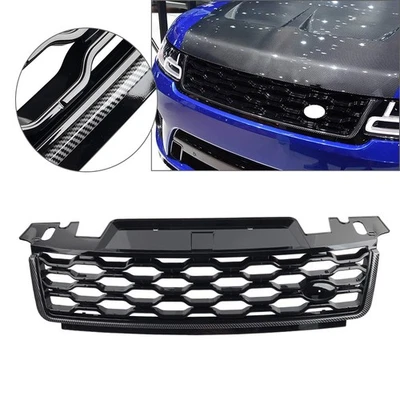 Front Bumper Center Grille Upper Radiator For Land Rover Range Rover Sport 18-22 - Image 1 of 4
