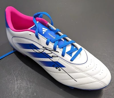 Botín de fútbol Lionel Messi Inter Miami CF firmado autografiado con certificado de autenticidad Foto 1 de 4