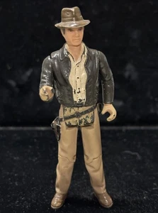 Modellino Kenner Indiana Jones ROTLA Hong Kong Pollice Rotto 1982 Vintage - Foto 1 di 8