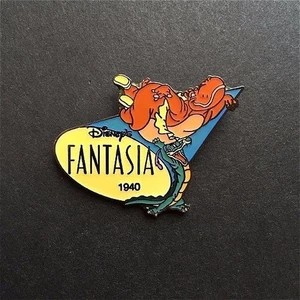 OLD Disney Pin Countdown to the Millennium Fantasia Ben Ali Gator Hyacinth Hippo - Picture 1 of 2