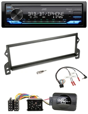 JVC Bluetooth DAB USB Lenkrad Autoradio für Mini (2001-2002) - Bild 1 von 4