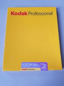Kodak Portra 160 8" x 10" sheet film. Sealed box of 10. Dated 08/2013 - Picture 1 of 3