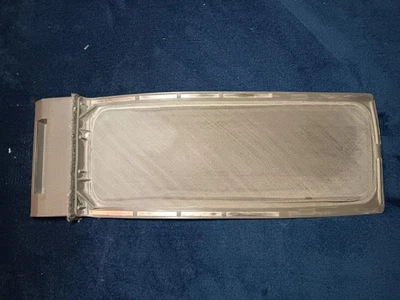 Filtro de pantalla de pelusa extraíble superior secadora Whirlpool años 80 90 estilo antiguo Foto 1 de 4