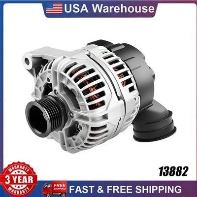 Alternador eléctrico BMW 320 325 328Ci 2000 330i 2001-2005 13882 ABO0234 Foto 1 de 4