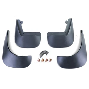 Schmutzfänger Set vorne und hinten Schwarz für VW Passat B5 3BG 00-05 - Bild 1 von 9