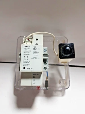 Siemens EIB KNX IR-Decoder 5WG1 450-1AB02 mit  5WG1  440-7AB01 - Bild 1 von 4