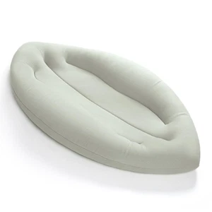 Baby Lounger for Newborn: Soft and Breathable Infant Lounger Pillow for Tummy... - Picture 1 of 9