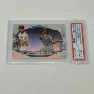 Jonathan India Continuity 2018 Bowman Sterling BS-JI Insert Reds PSA 10 Gem comme neuf - Photo 1 sur 6