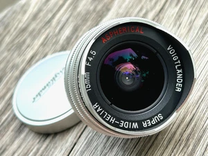 Voigtländer Super Wide Heliar 15mm 4,5 Aspherical. Für Leica M39. - Picture 1 of 4