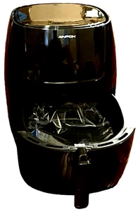Air Fryer by AINFOX - Model: LS-AF001BF PU-K09 - NEW in box - Air Fryer - Picture 1 of 6
